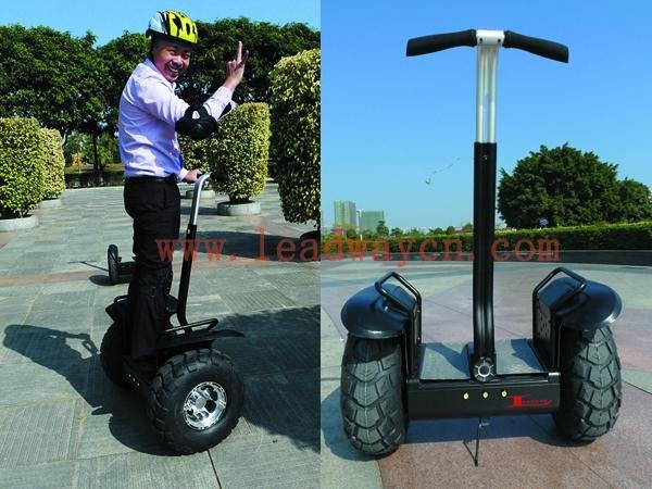 New Segway X2 off-Road Electric Scooter, Segway (RM09D-005) 3