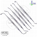 8mm Implant Bone Crafting Set - 6pcs (PVC Packing) 1