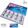 Impression Trays Solid 10 Pcs