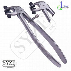 Angled Crown Removing Plier