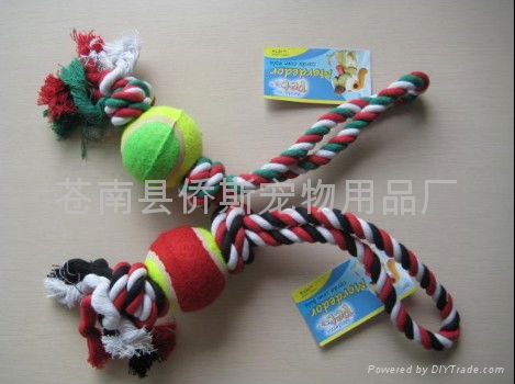 棉繩寵物玩具 2