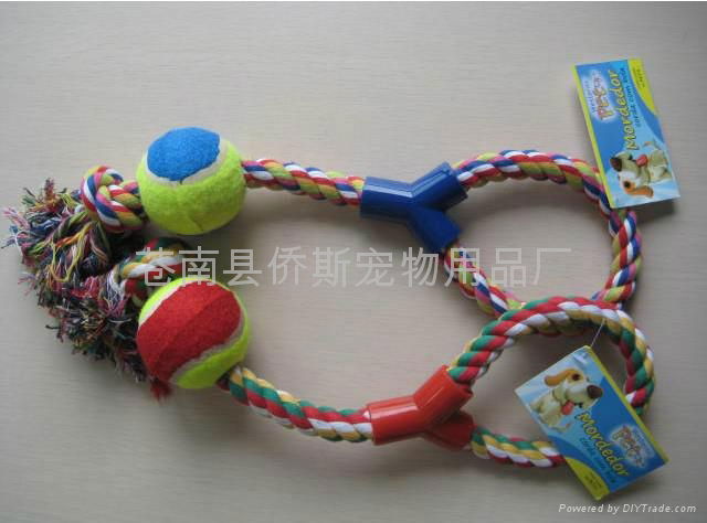棉繩寵物玩具 3