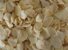 dehydrated garlic flake