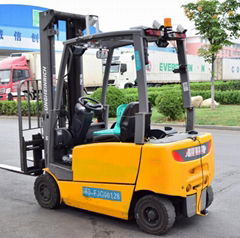 Forklift anti-collision system