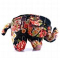 Elephant Purse Coin Bag Ethnic Wallet