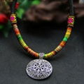 Handmade Ethnic Alloy Necklace 1