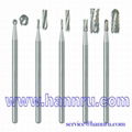 【Taiwan HANNRU- HR】Dental bur Lab-HP Burs tungsten-carbide Lab-HP 1