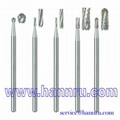 【Taiwan HANNRU- HR】Dental bur Lab-HP Burs tungsten-carbide Lab-HP