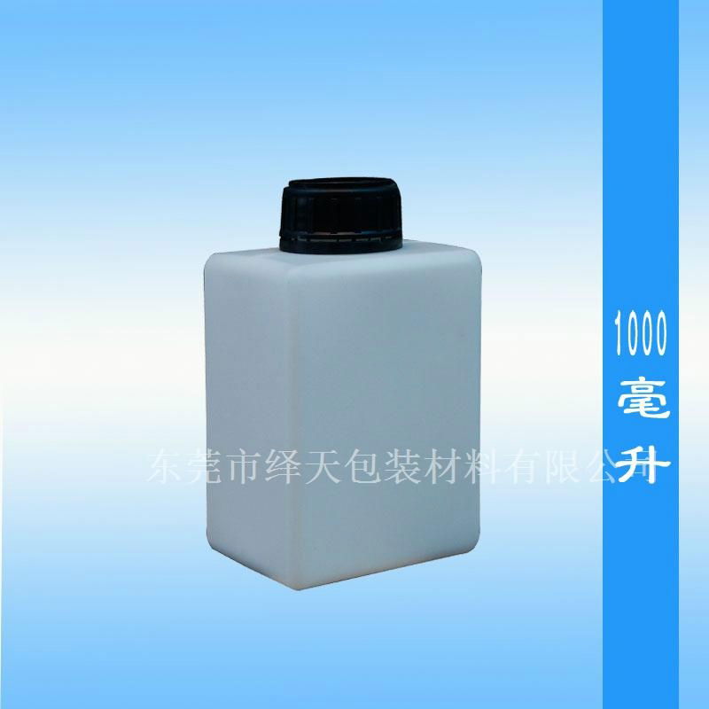 东莞1000ML方形塑料瓶 2