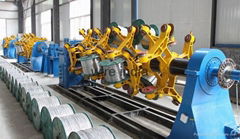 wire stranding machine