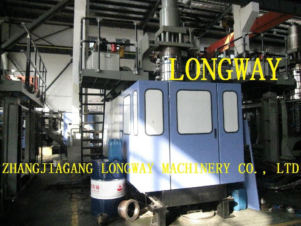 60L drum blow moulding machine, plastic drum blow molding machine 2