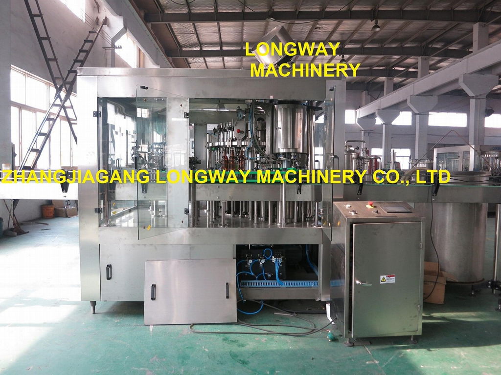 Soft Beverage Filling Machine/Carbonated Drink Bottling Line  3