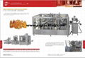 三合一芒果汁饮料液体灌装线RC