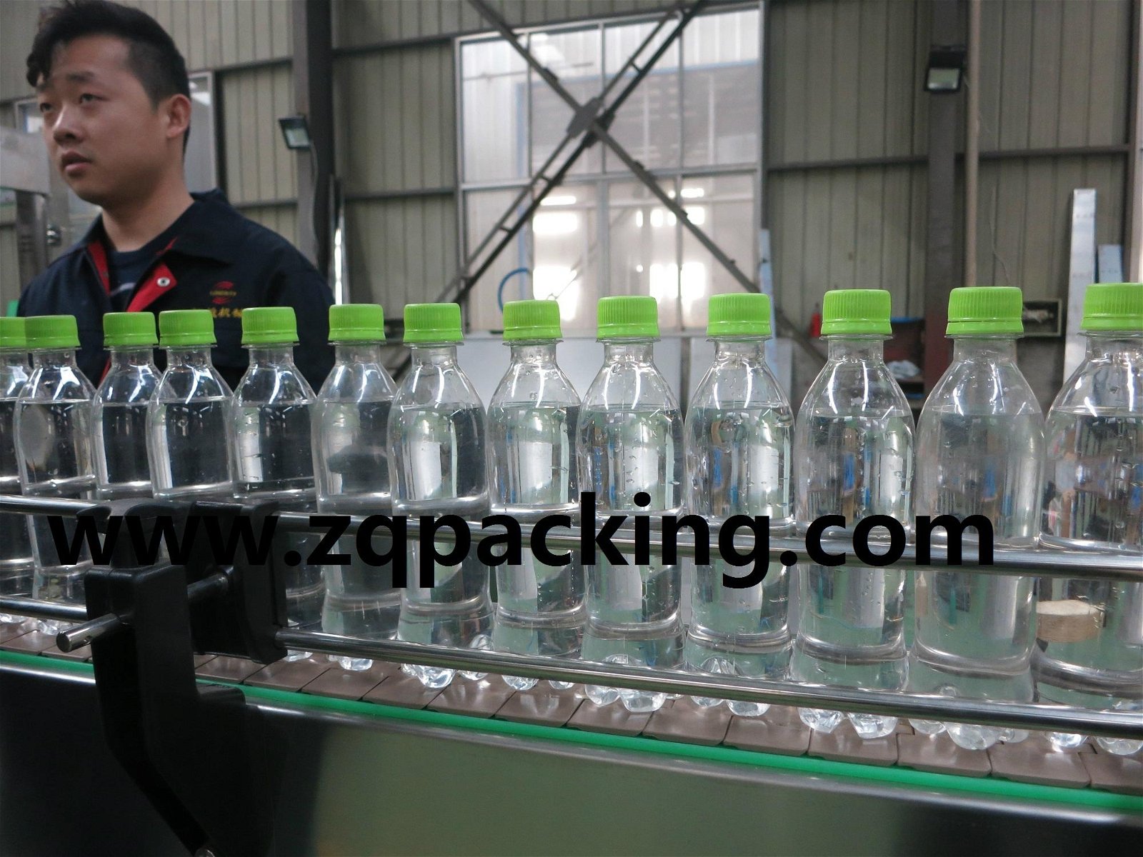 DCGF24-24-8 Automatic Carbonated Liquid Filling Bottle Machine 4