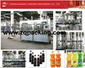 complete 3-in-1 soda beverage filling machine 2