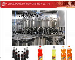 sparkling water filling equipment from