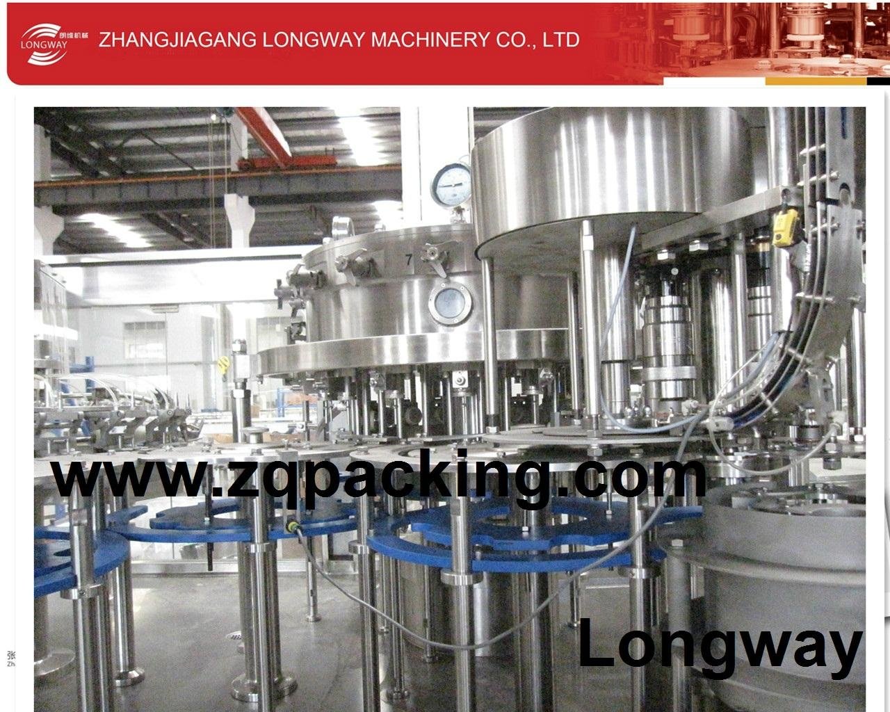 sparkling water filling equipment from China 2