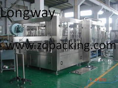 China supplier sparkling drink production line