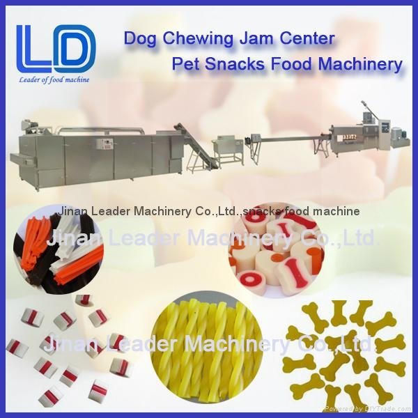 Dog Chewing Jam Center Pet Snacks Food Machinery