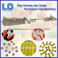 High Quality Pet Dog Treats/Chews Snacks Making Machinery