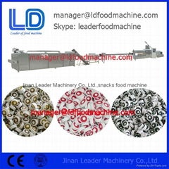 chewing pet food machine/jam center pet snacks processing line