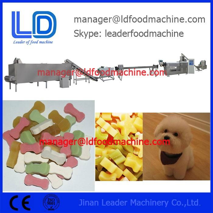 Automatic Pet Chewing Food Processing line