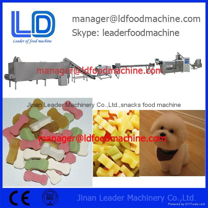  Chewing/Jam Center Pet/Animal Snack Food Machinery 2