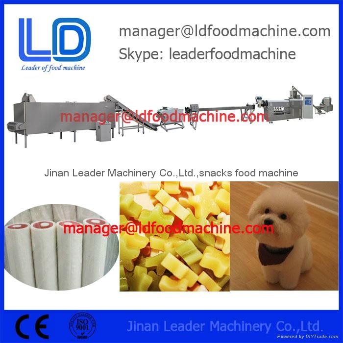  Chewing/Jam Center Pet/Animal Snack Food Machinery