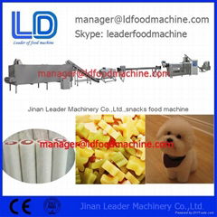  Chewing/Jam Center Pet/Animal Snack Food Machinery