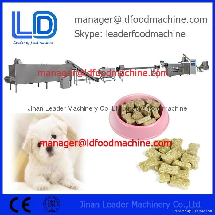 Dog Chewing Food Line ,Jam Center Pet Food Machine