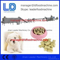 Dog Chewing Food Line ,Jam Center Pet Food Machine