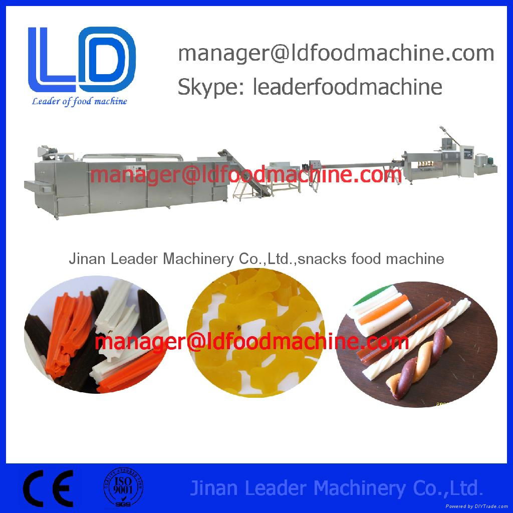 jam center food machine , jam center pet food processing line