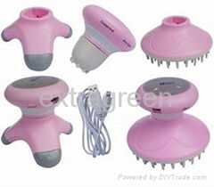 3 in 1 body massager multifunction Mini