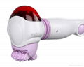 portable handheld massager vibration infared massagers 3