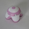 Mini Bath Massager waterproof body massagers non usb massager suit for gift item