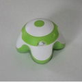 Mini Bath Massager waterproof body massagers non usb massager suit for gift item 2