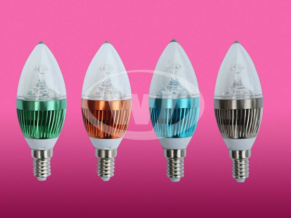 E14 LED Candle Bulb