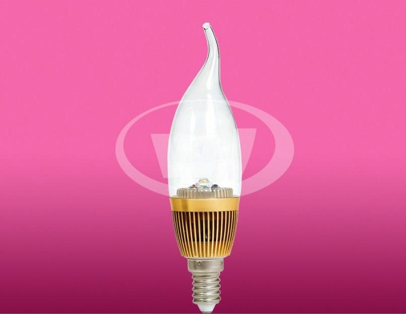 E14 LED Tail candle light 4