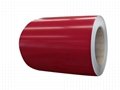 Color Coated Steel Coils PPGI for Roofing Building Supply any RAL Color 3
