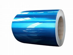 Prepainted steel coils