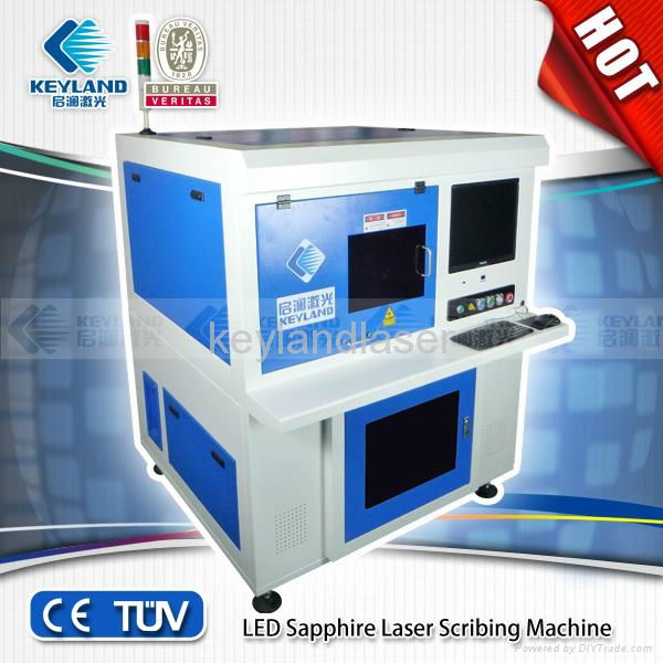 LED sapphire laser scribing machine wave-length:355nm 