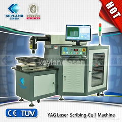 Yag laser scribing-cell machine 50W 