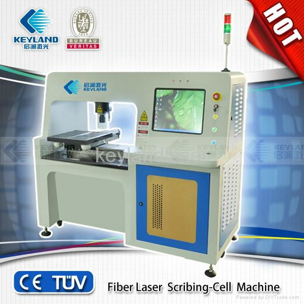 Fiber Laser Scribing-cell Machine 10W/20W