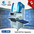 Solar cell test apparatus effective test