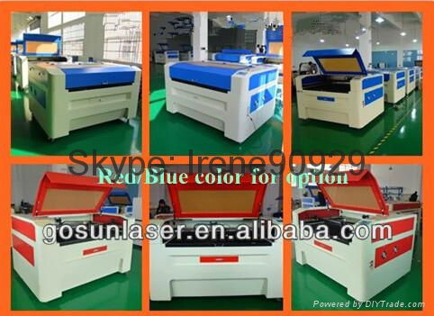 Laser cutting and engraving machine 2