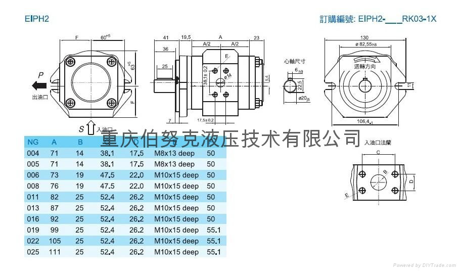 ECKERLE GEAR PUMP 2