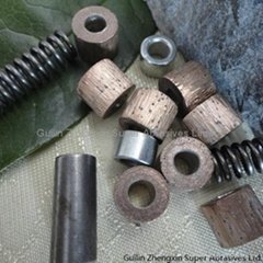 wire saw bead for marble cutting