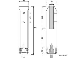 DIY Guide Frameless Glass Pool Fencing spigot 2