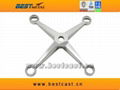 Point Supported Glass Spider Fitting 1