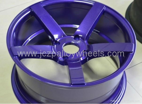 Alloy wheels 20X8.5 2